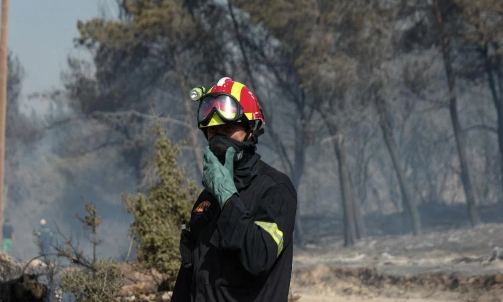 Μανωλάδα: Φωτιά σε καταυλισμό εργατών γης κοντά σε φιάλες υγραερίου